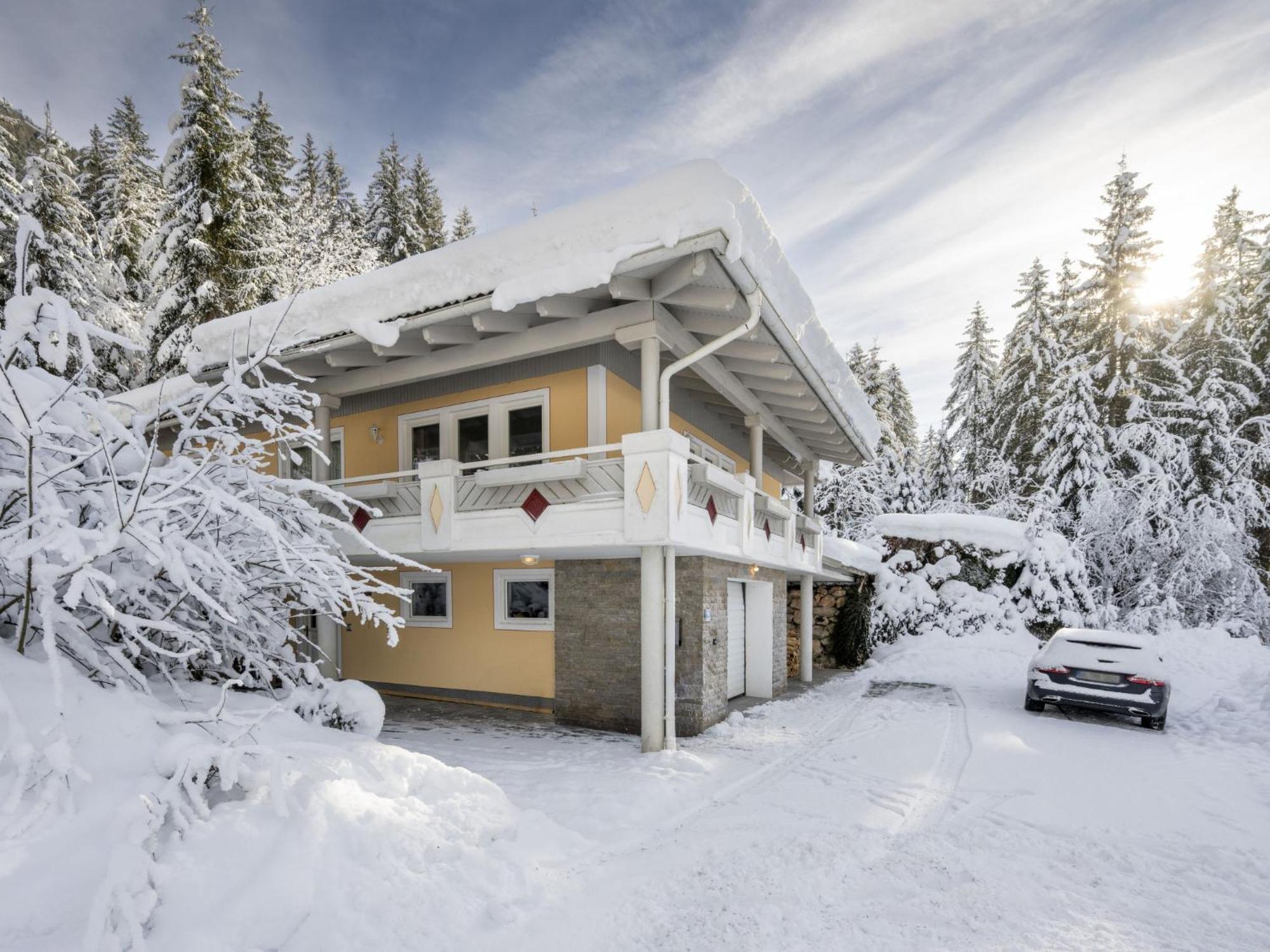 Holiday Home Steindlwald By Interhome Untertauern Exterior photo